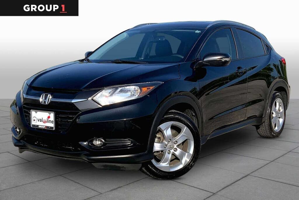 2016 HONDA HR-V