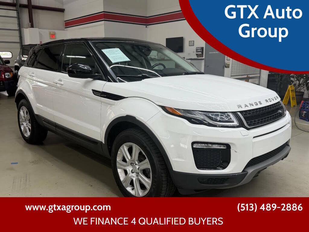 2017 LAND ROVER Range Rover Evoque