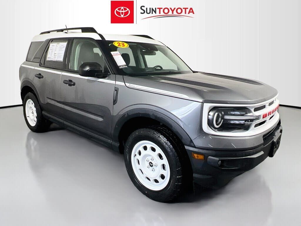 2023 FORD Bronco