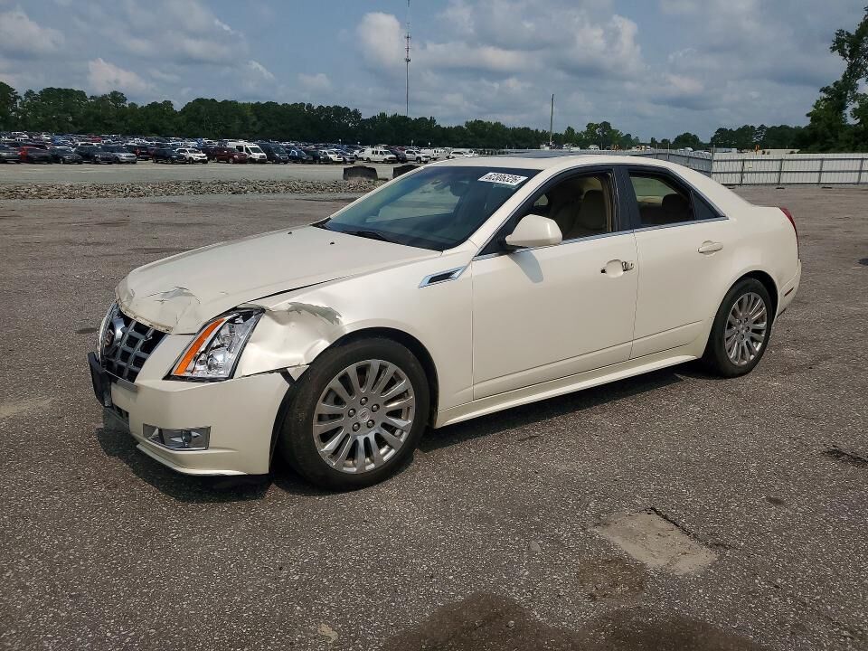 2013 CADILLAC CTS
