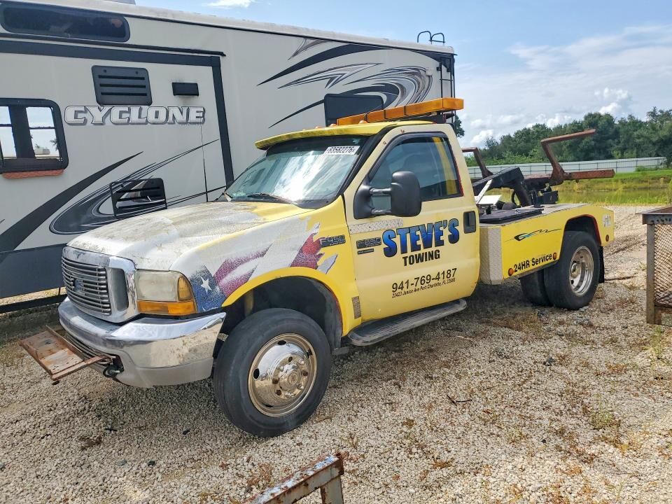 2000 FORD F-450