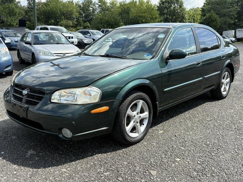 2000 NISSAN Maxima