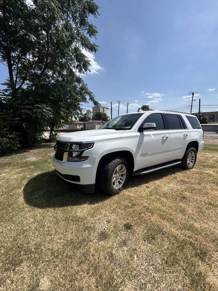 2017 CHEVROLET Tahoe