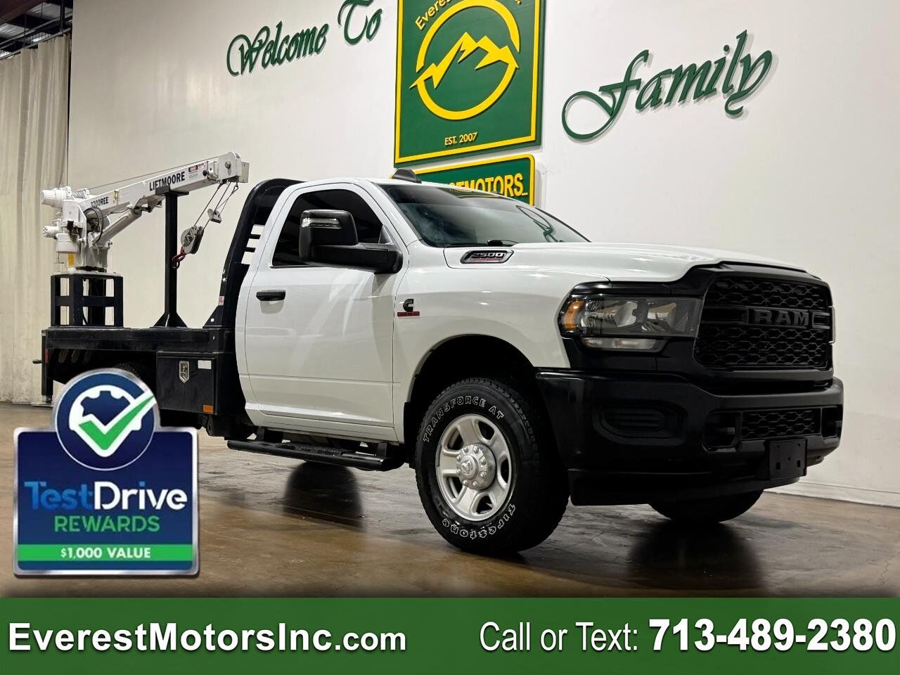 2024 RAM 2500
