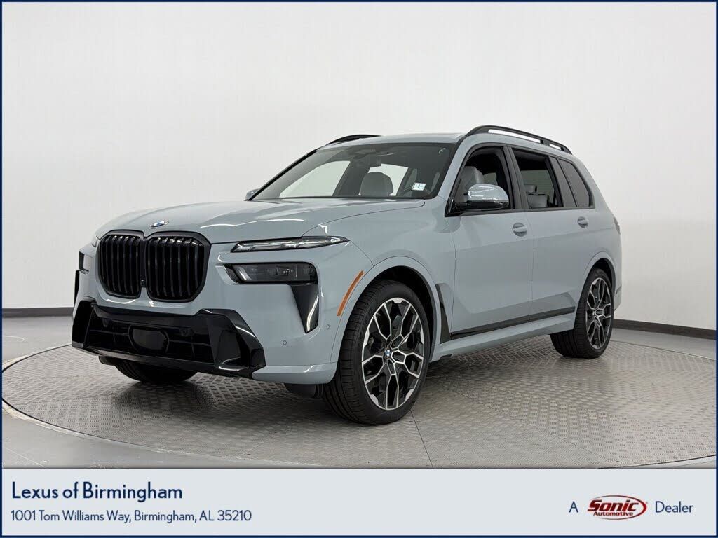 2025 BMW X7