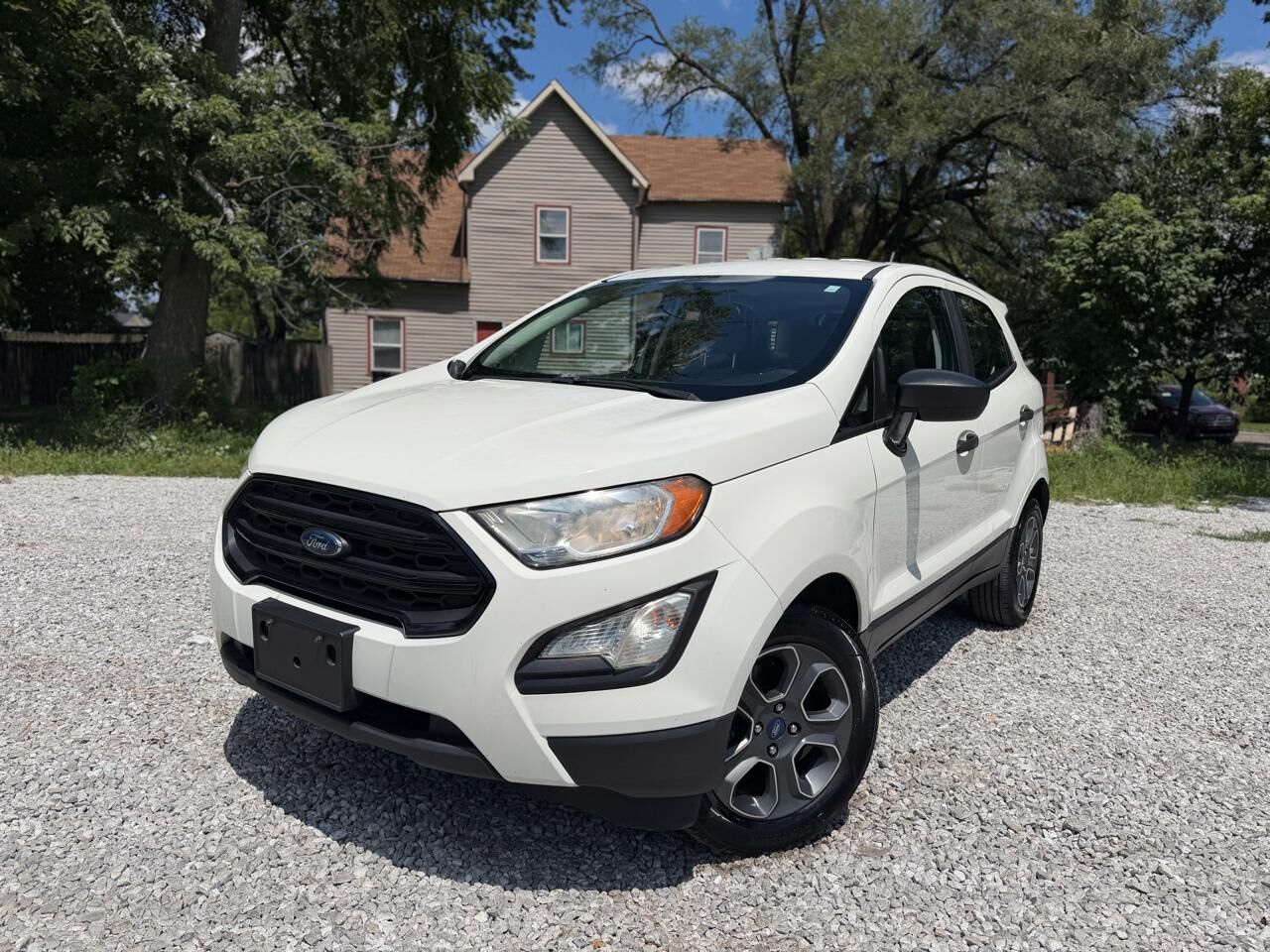 2020 FORD Ecosport