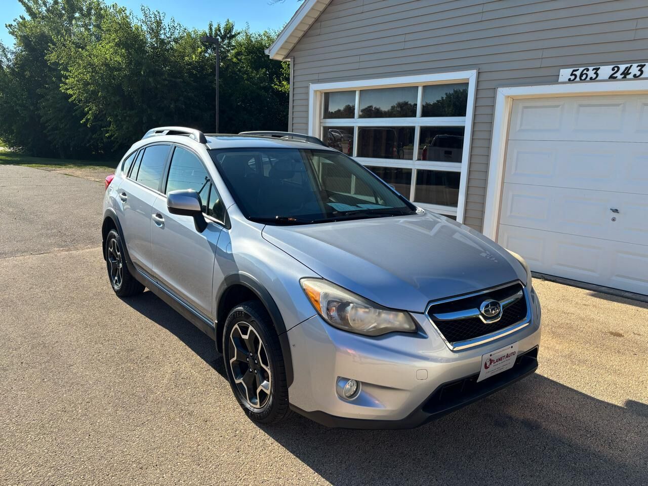 2014 SUBARU XV CrossTrek