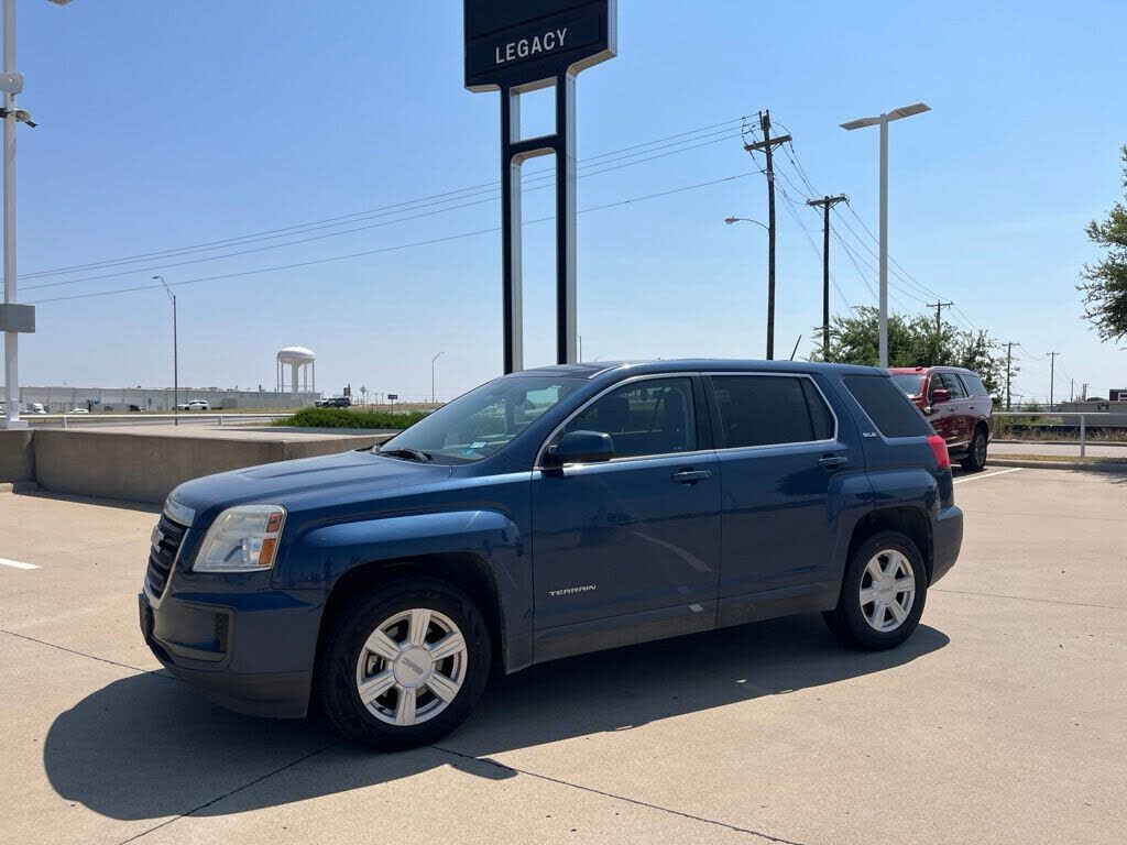 2016 GMC Terrain