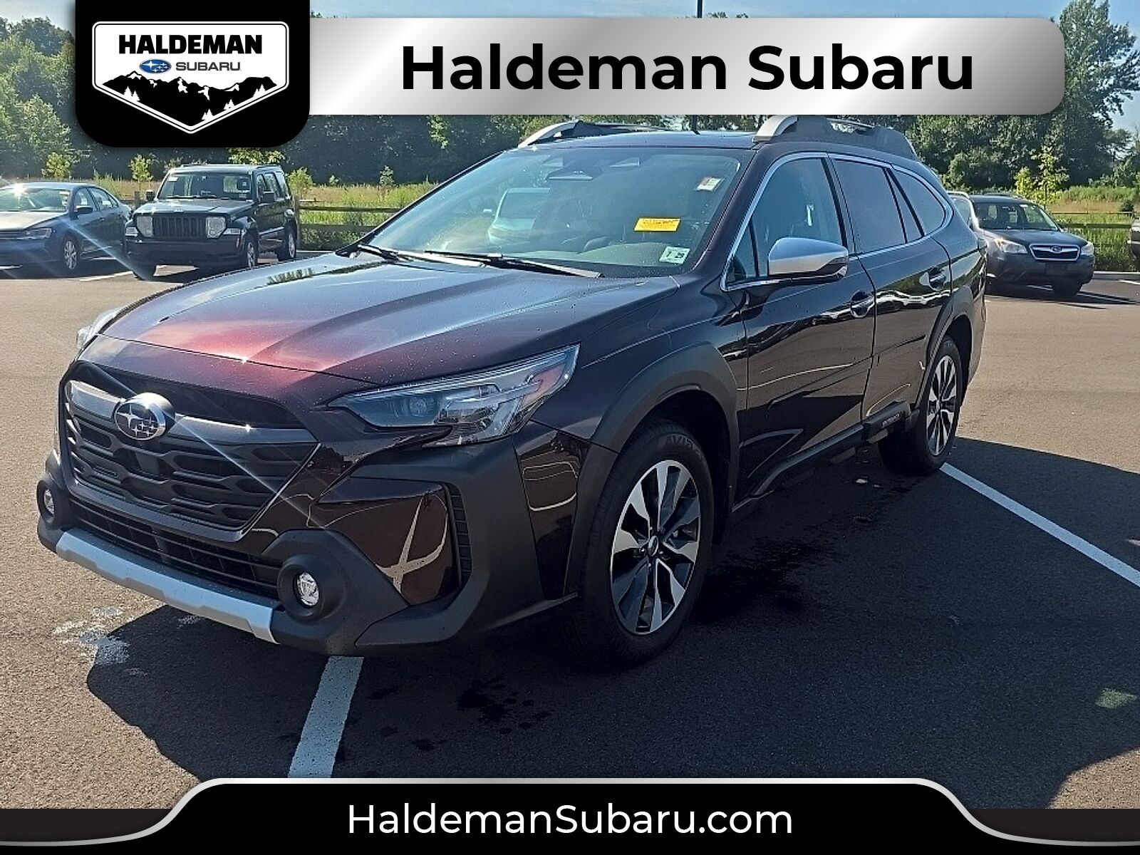 2025 SUBARU Outback