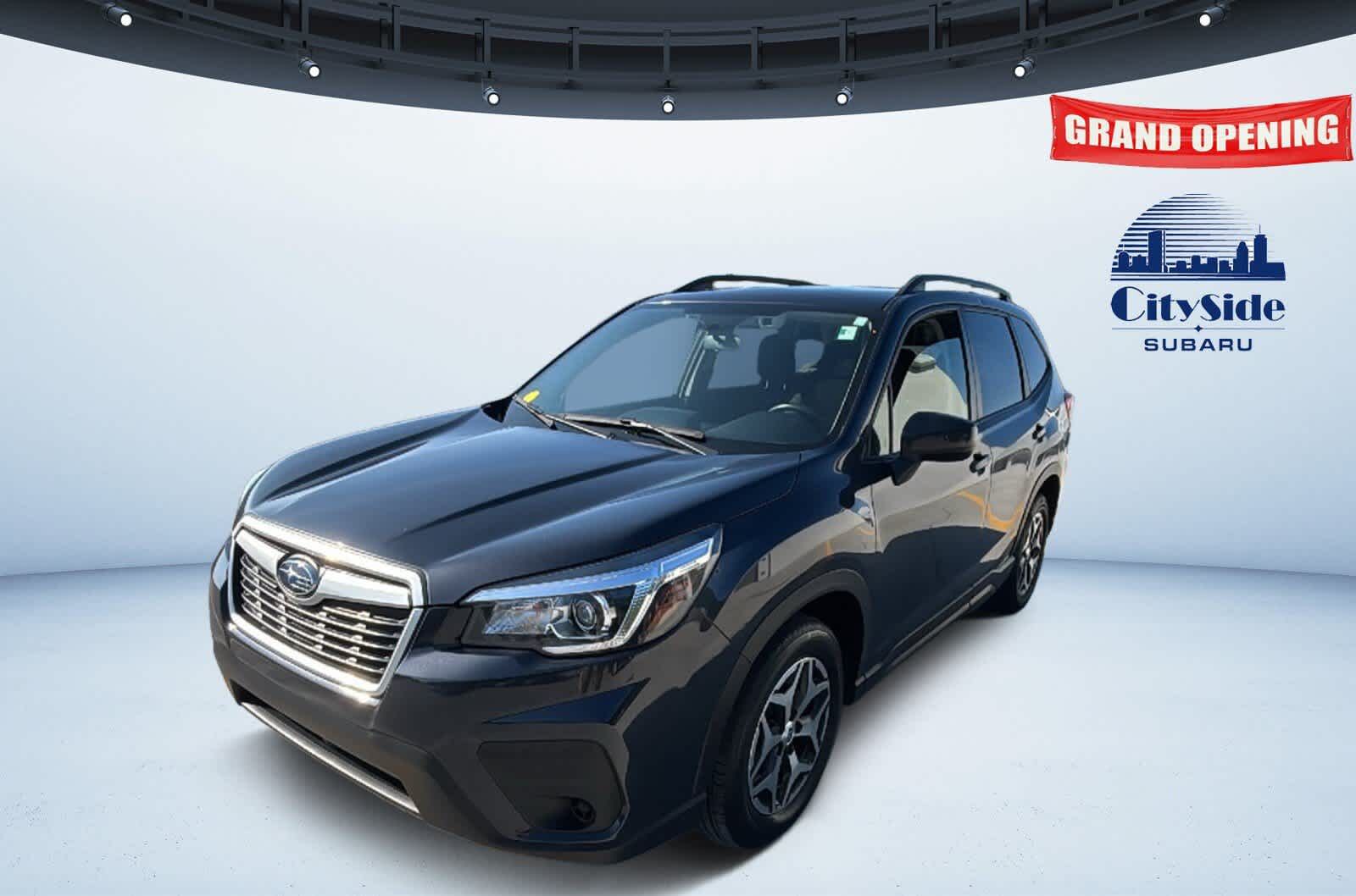 2019 SUBARU Forester
