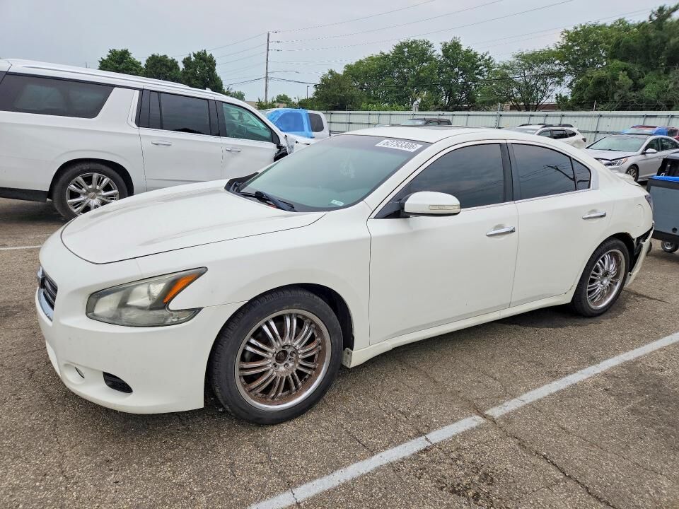2012 NISSAN Maxima