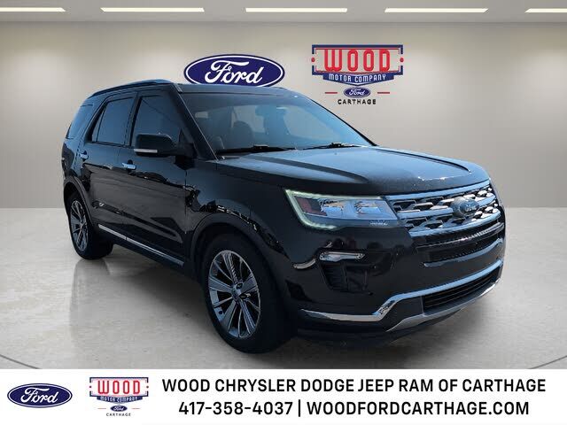 2018 FORD Explorer