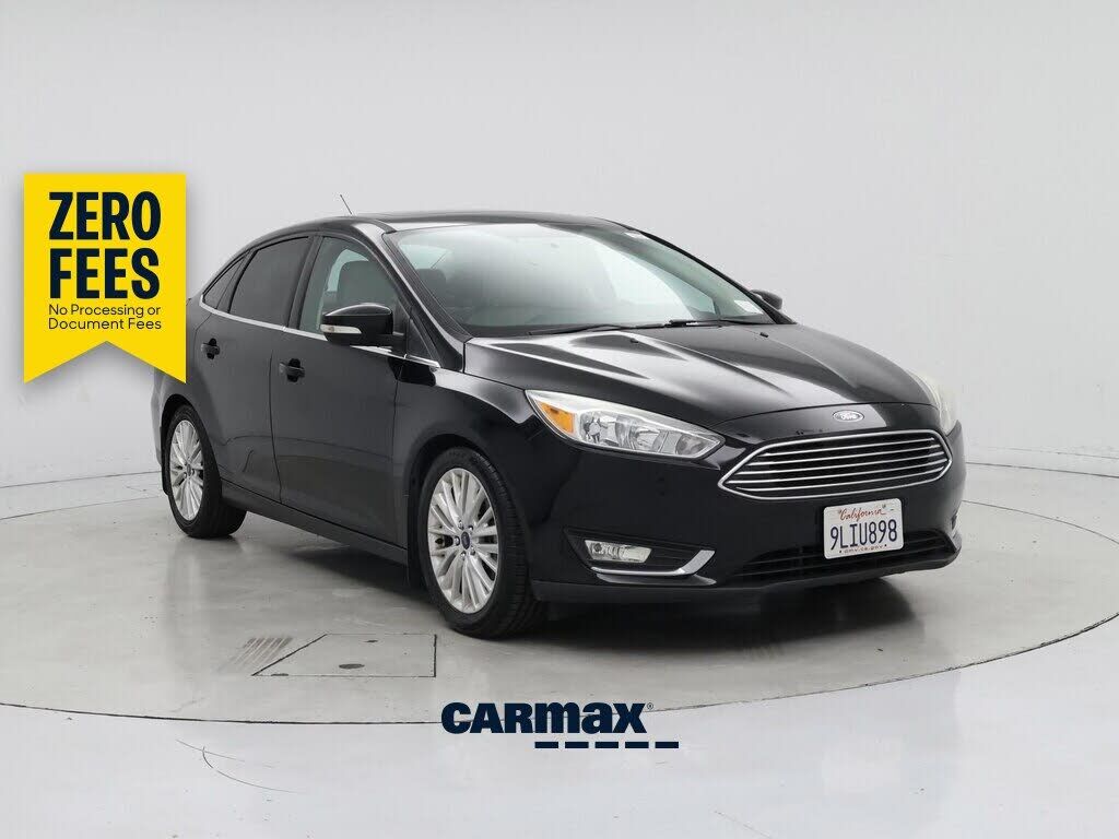 2016 FORD Focus