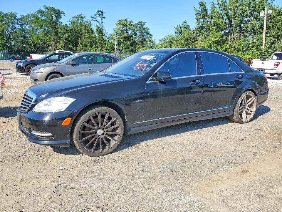 2011 MERCEDES-BENZ S-Class