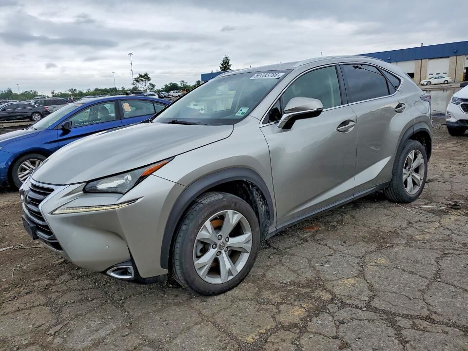 2017 LEXUS NX