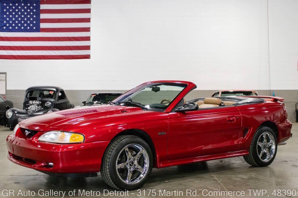 1997 FORD Mustang