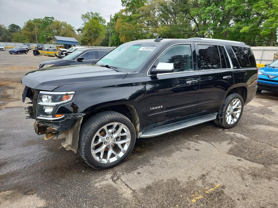 2016 CHEVROLET Tahoe