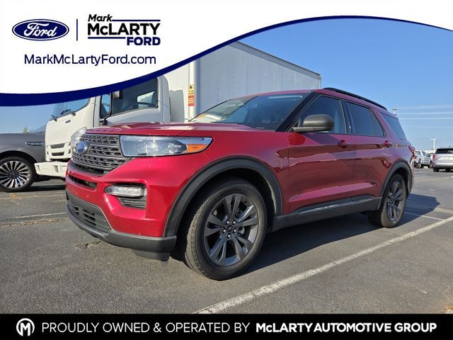 2021 FORD Explorer