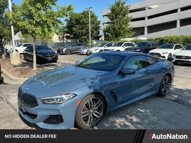 2021 BMW M8