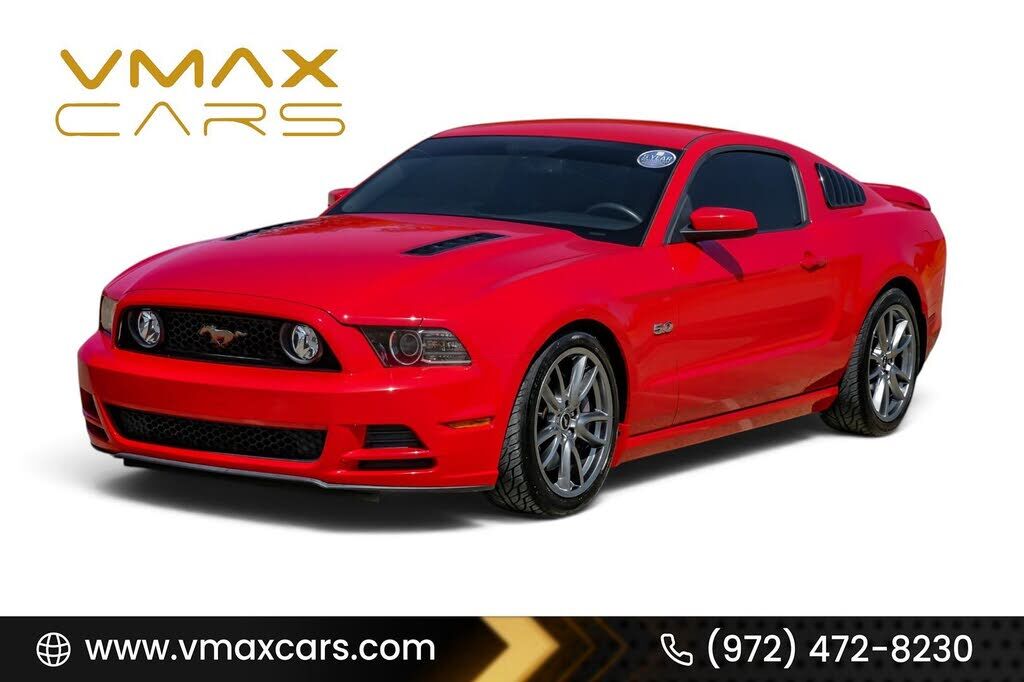 2013 FORD Mustang