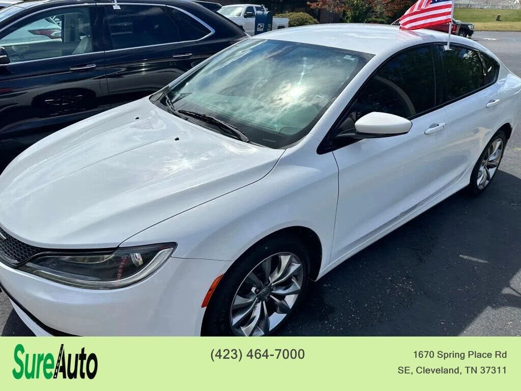 2015 CHRYSLER 200