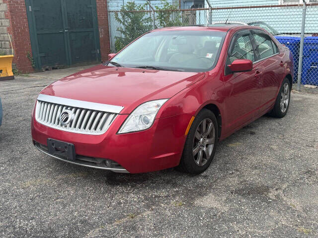 2010 MERCURY Milan