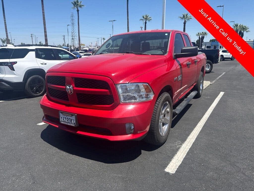 2018 RAM 1500