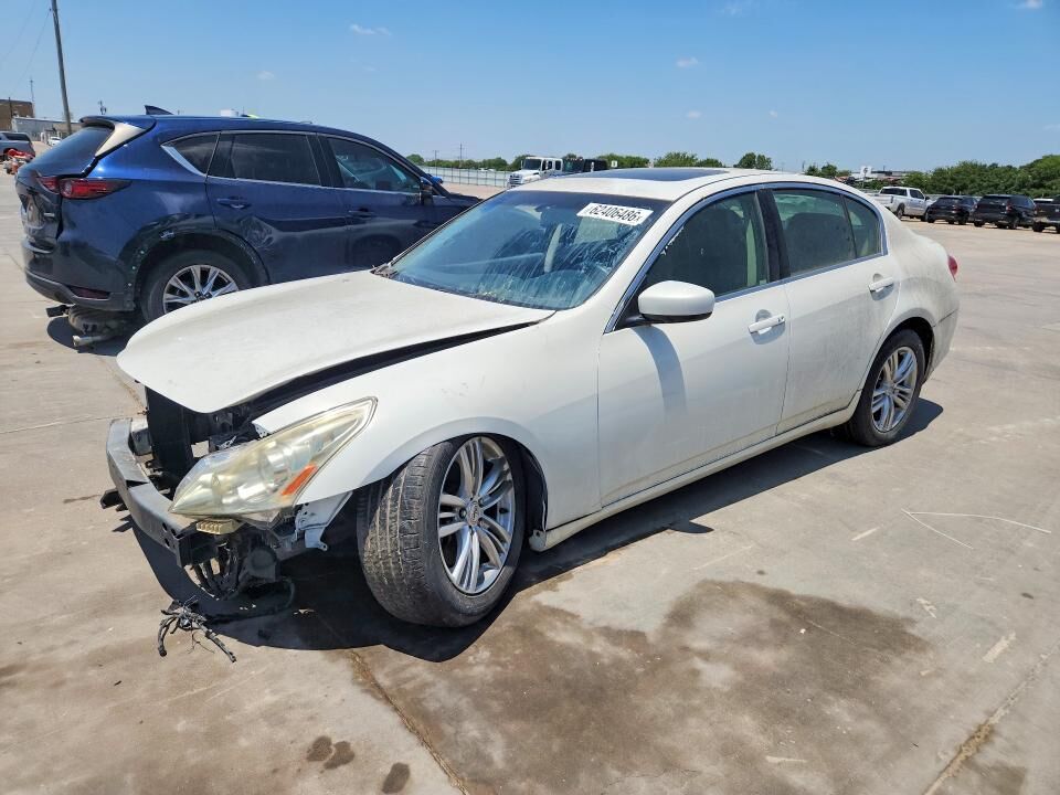 2012 INFINITI G25