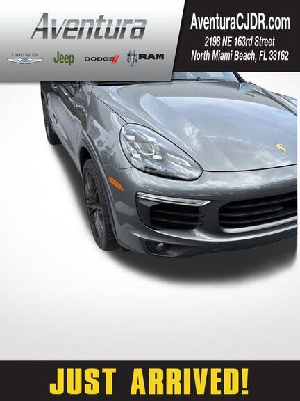 2016 PORSCHE Cayenne