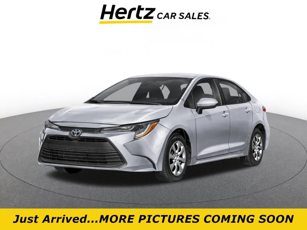 2025 TOYOTA Corolla