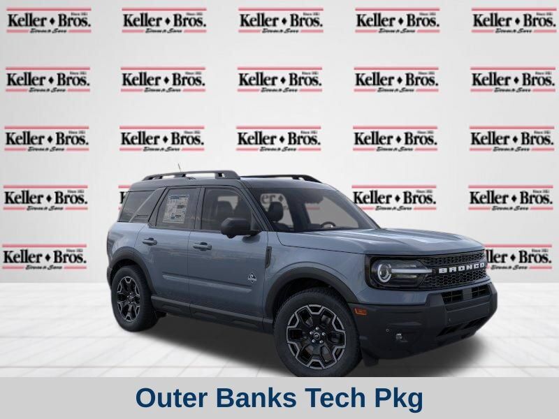 2026 FORD Bronco