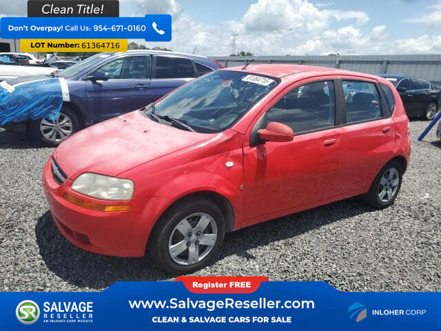 2008 CHEVROLET Aveo