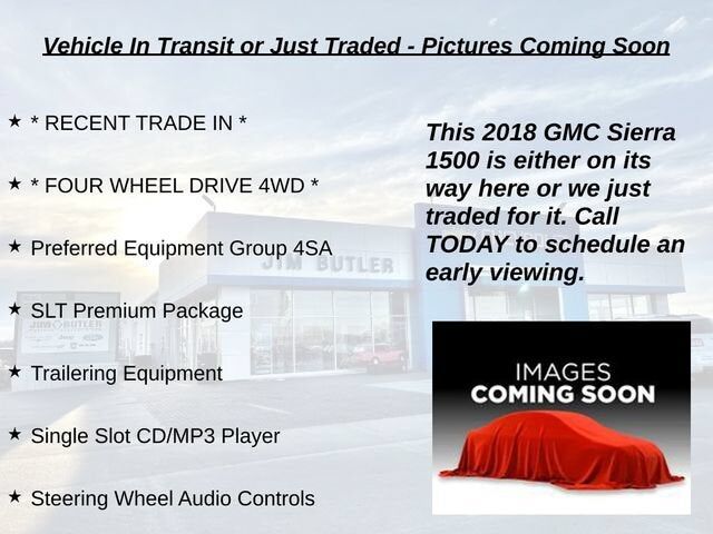 2018 GMC Sierra