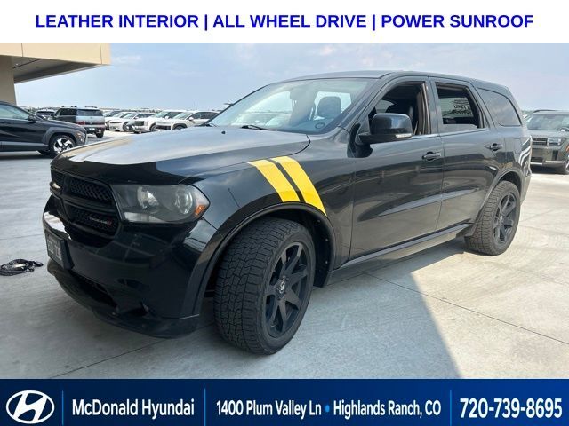 2012 DODGE Durango