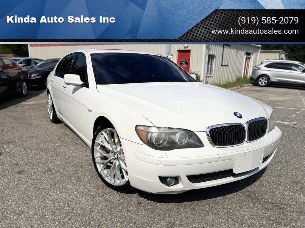 2008 BMW 7 Series