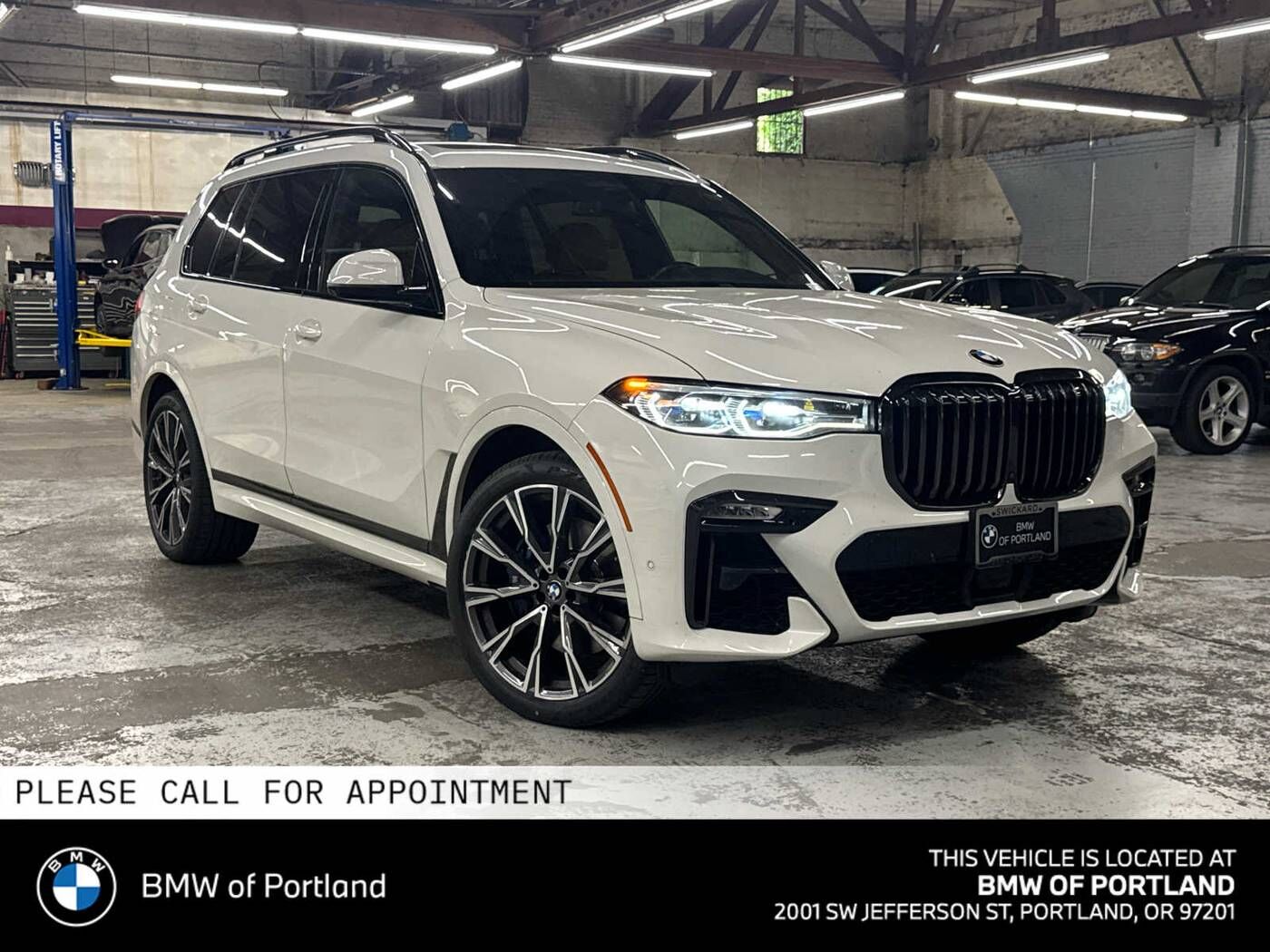 2021 BMW X7