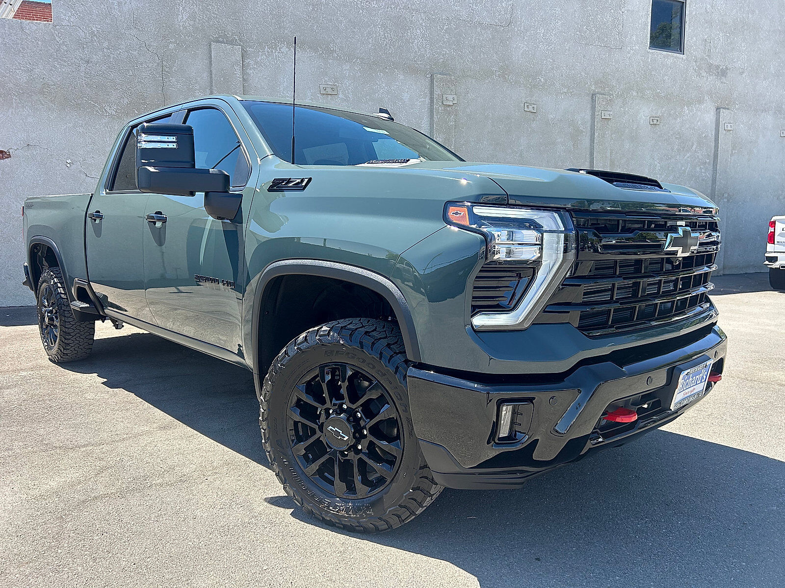 2026 CHEVROLET Silverado HD