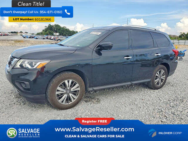 2018 NISSAN Pathfinder