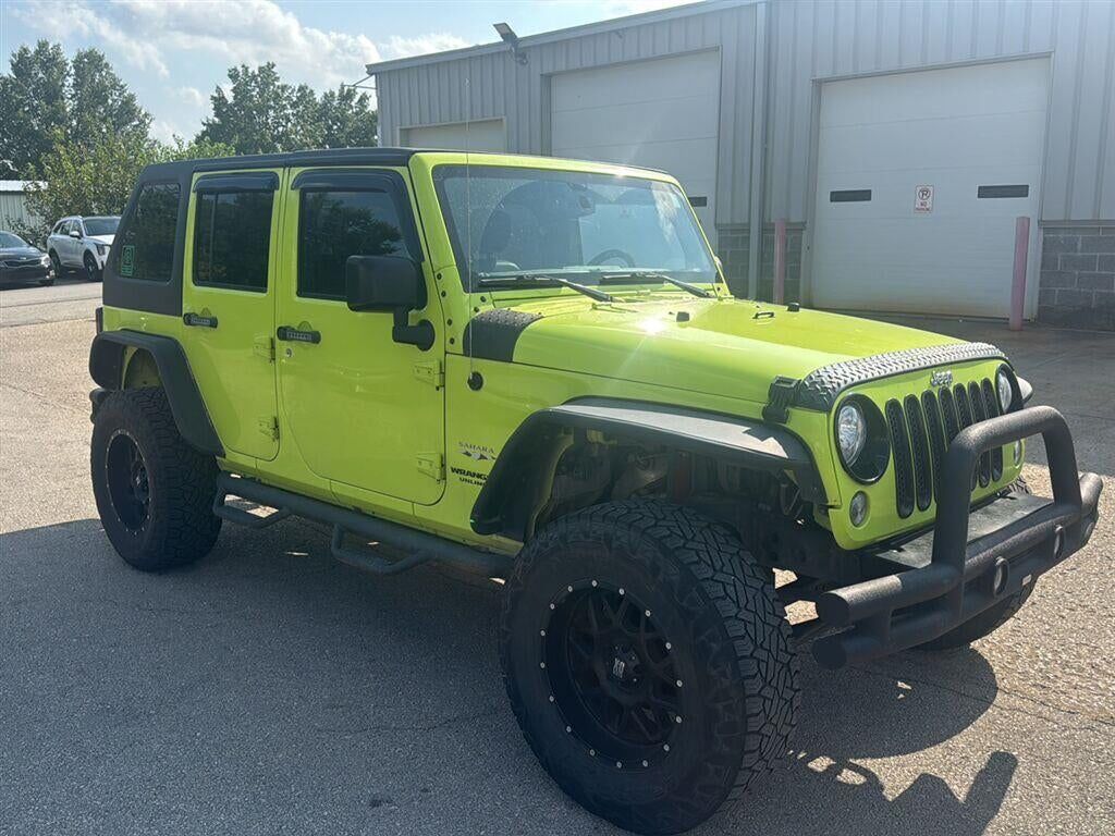 2017 JEEP Wrangler