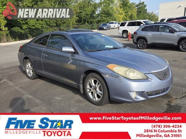 2005 TOYOTA Camry Solara