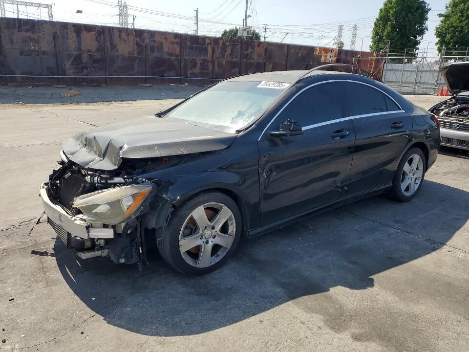 2017 MERCEDES-BENZ CLA-Class