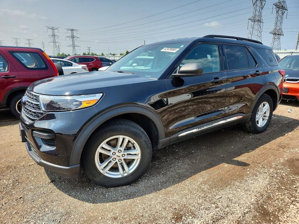 2020 FORD Explorer