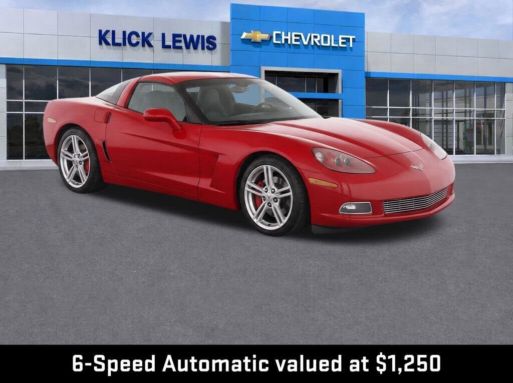 2008 CHEVROLET Corvette