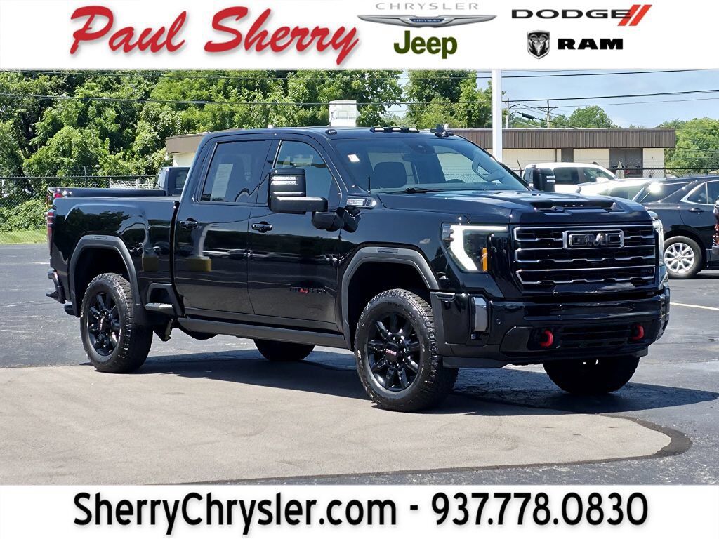2024 GMC Sierra HD