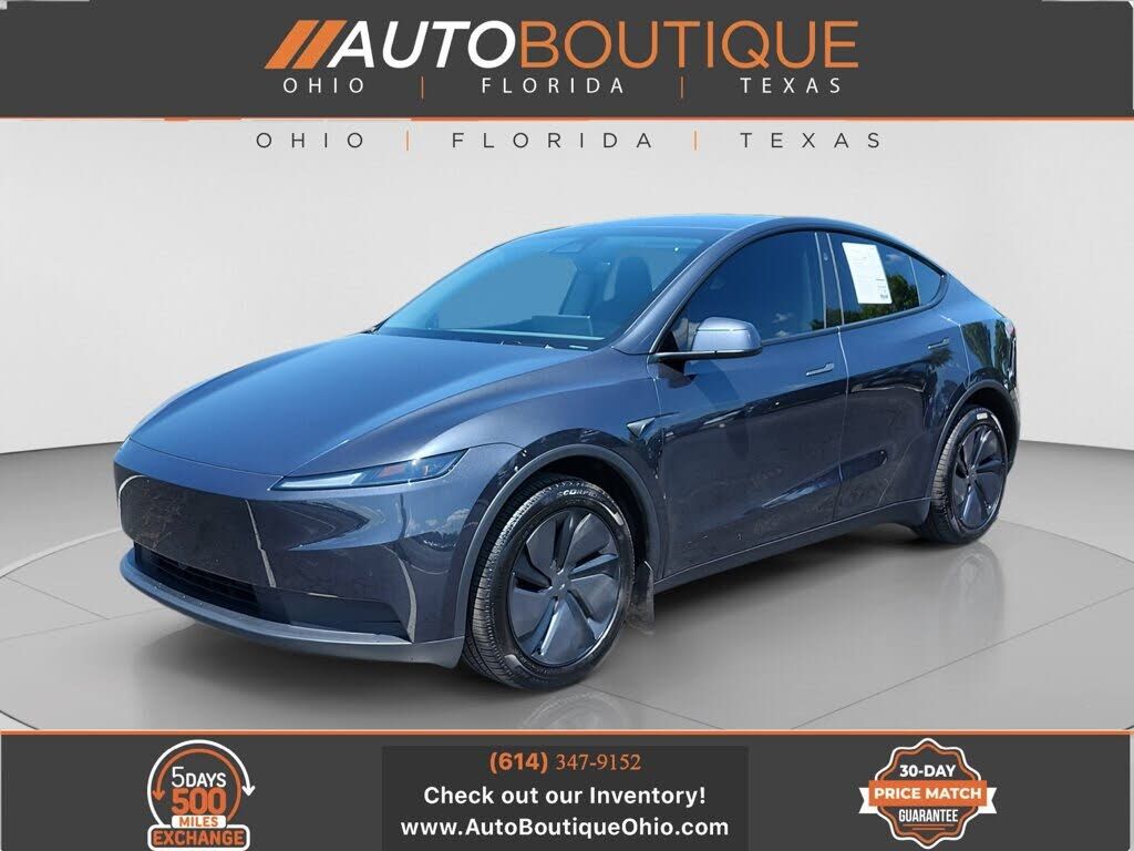 2026 TESLA Model Y