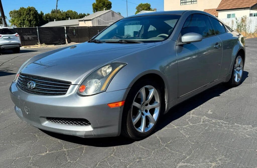2004 INFINITI G35