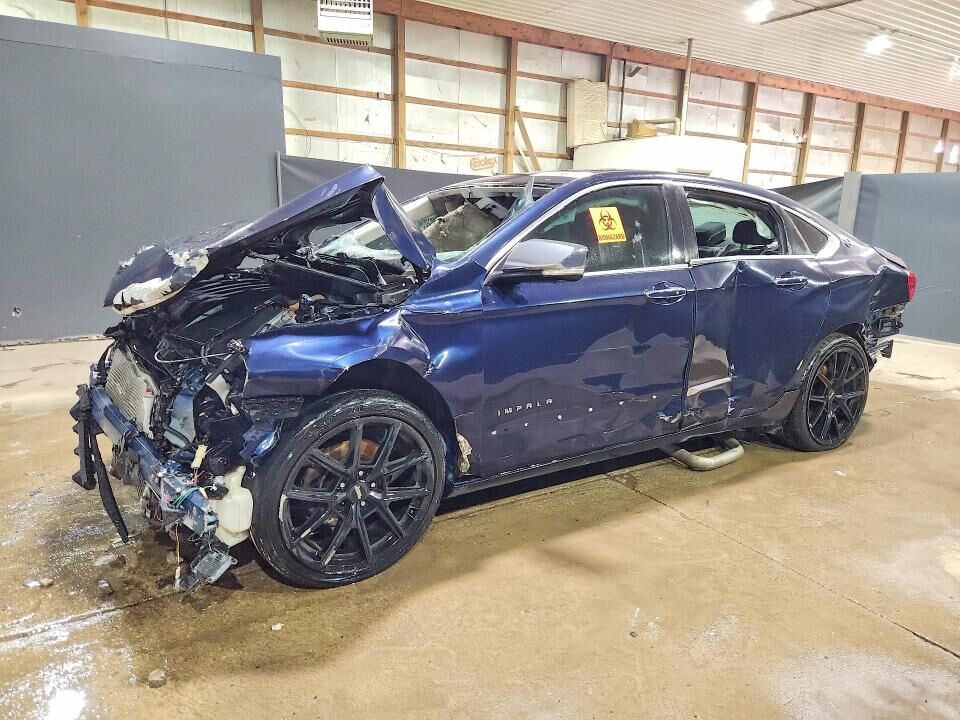 2018 CHEVROLET Impala