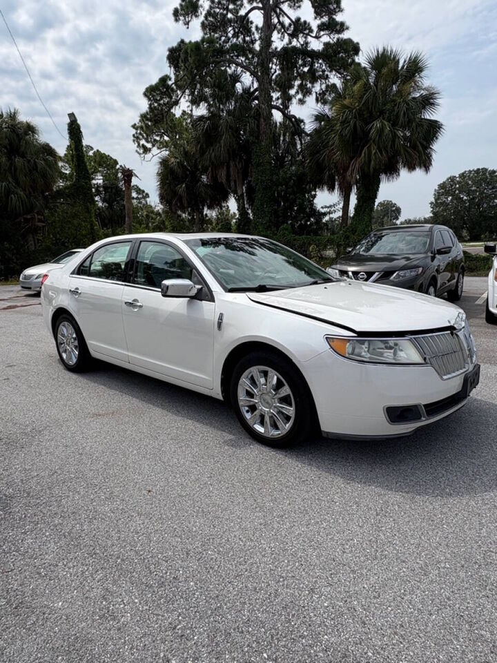 2010 LINCOLN MKZ