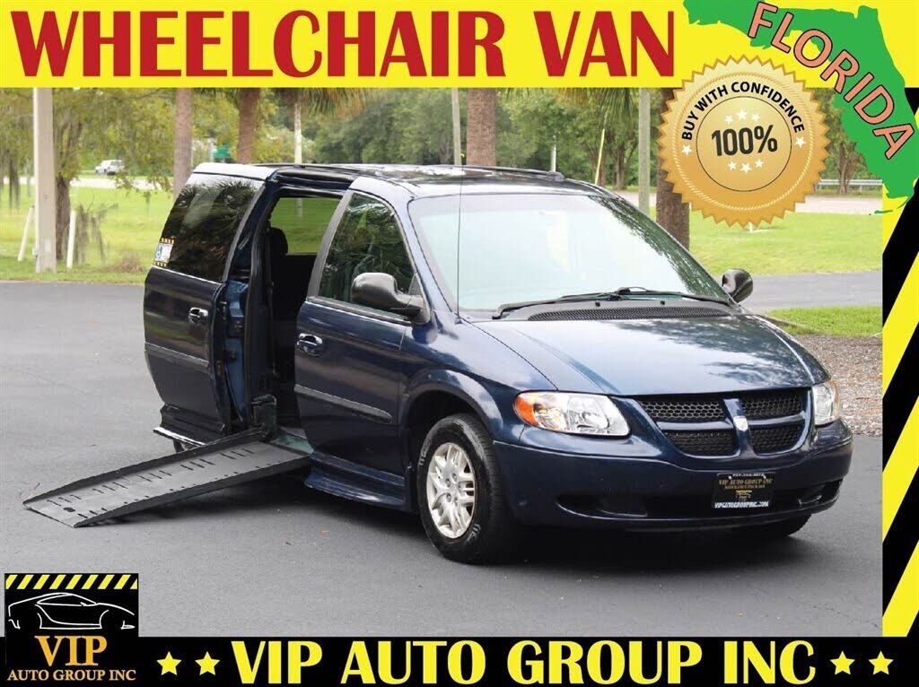 2002 DODGE Grand Caravan