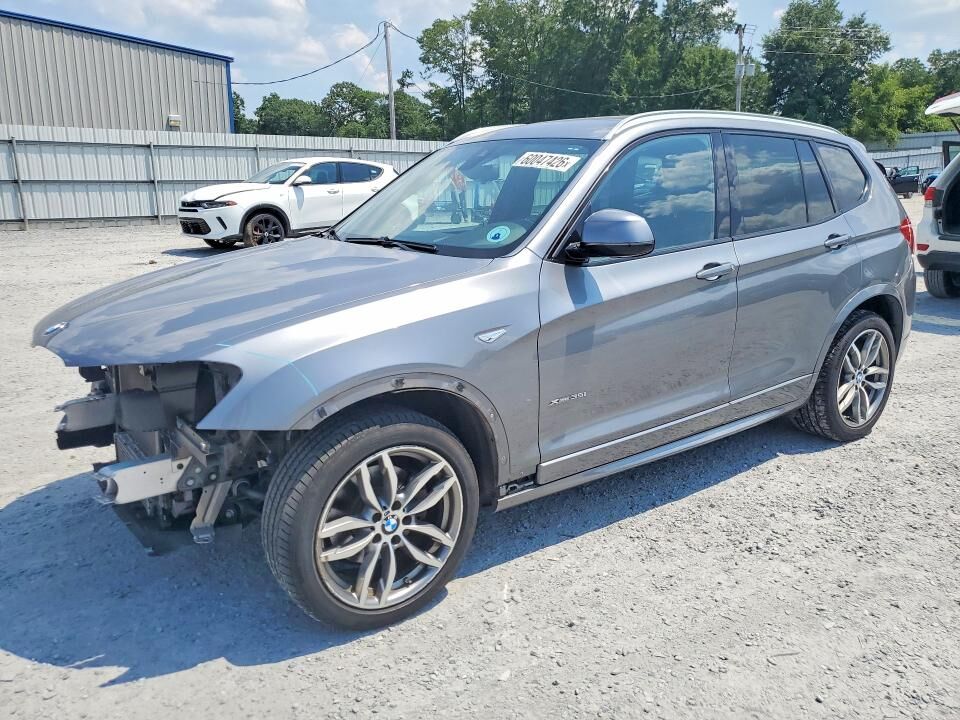2017 BMW X3